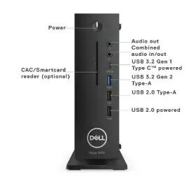 E9173 Dell N12d Wyse 5070 Extended Pentium J500s 8gb Ram Ssd Amd Radeon No Os