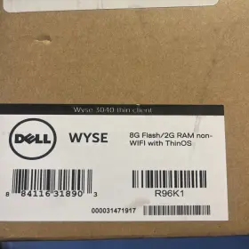 R96k1 Dell Wyse Thin Client N10d 3040 Non-wifi Intel Atom X5 2gb 8gb Flash Thinos New