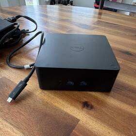Dell Tb16 Usb-c Docking Station Hdmi Vga Ethernet Rj-45 Usb 3.0 Ports