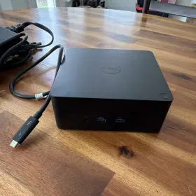 Rj-45 Dell Tb16 Usb-c Docking Station Hdmi Vga Ethernet Usb 3.0 Ports