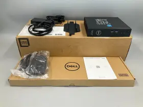 N5105 Dell Tmmj4 Optiplex 3000 Thin Client 8gb 256gb Windows 10 Iot Enterprise