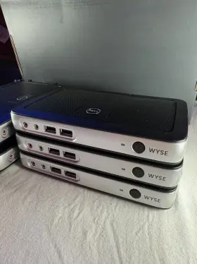 909566-01l Dell V7w37 Wyse Tx0 Thin Client 3010 1gb Ram Zero Lot Of 5