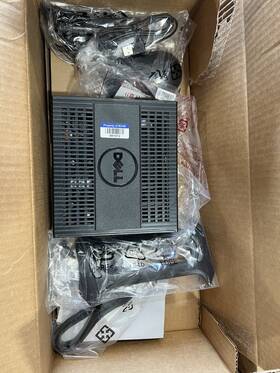 Dell Wp41j-sp-fff Wyse Dx0q-5020 Amd Gx-415ga 1.50ghz 16 Gb Ssd Os Wes7 Thin Client Wp41j