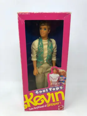 9351 Demoth Barbie Doll Cool Tops Kevin New In Box 1990