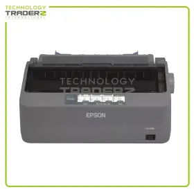 C11cc24001 Epson Lx-350 9-pin Black Monochrome High Speed Dot Matrix Printer