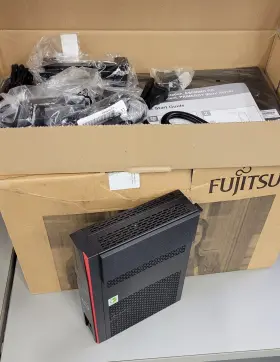 K1040-v720-368 Fujitsu Futro S720 X86 64-bit Fanless Low Power 16gb Msata 4gb Ram Radeon