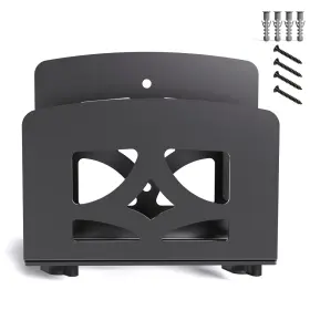 Qym600b01 Gzqiuyi Adjustable Small Device Wall Mount Or Vesa Behind Monitor Cable Box Ho