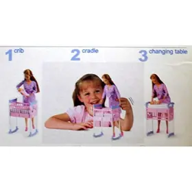 73261 Happyfamilymidgebabydolls-mombaby Barbie Happy Family Pregnant Midge And Baby