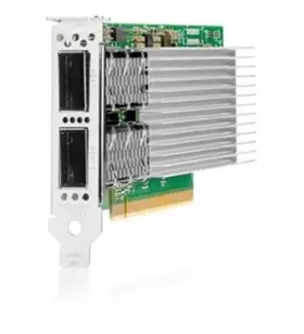 E810-cqda2 Hewlett Packard Enterprise P21112-b21 New Hp Hpe 100gigabit Ethernet Card - Pci Express 4.0 X16