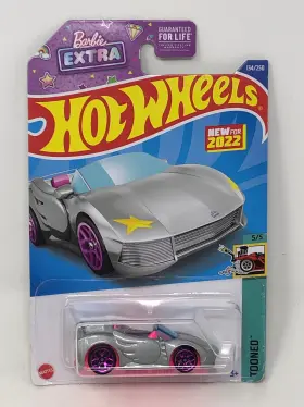 Hcx32-m9c0m Hotwheels Hot Wheels 2022 - Barbie Extra Tooned 5/5 Pink 134/250
