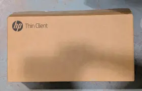 1305g Hp New T540 Thin Client 32gb Ssd 1.5ghz 16gb Ram Pro Os Black