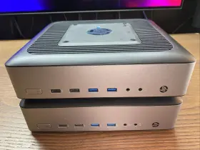 4ru50utaba Hp 192545972987 T730 Thin Client 2x Lot 8 Gb Amd Rx-427bb Apu No Ssd - Great For Opnsense