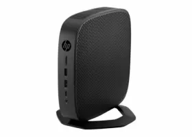 7nn46ataba Hp 193905522828 New T640 Thin Client Ryzen R1505g 2.40ghz 8gb Ram 64gf Kb/mouse W10 Iot Ent