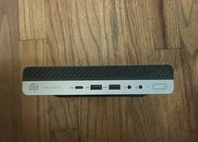 Hp 4f7a0ut#aba Prodesk Thin Client Intel Core I5 3.0ghz Rj-45 Usb 3.0 Dp Vga