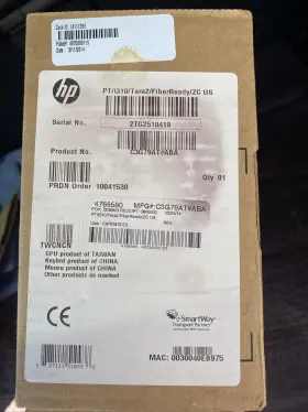 697786-003 Hp New Open Box T310 Tera 2 Fiber Ready Zero Client Us