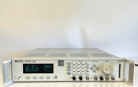 Hp 81110a Hewlett Packard Pulse Pattern Generator 330mhz