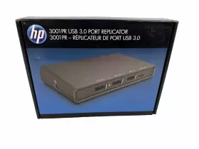 F3s42ut Hp F3s42ut#aba 3001pr Usb3 Port Replicator Factory Sealed Retail