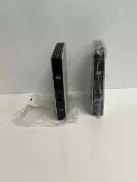 Hstnc-006-tc Hp Lot Of 2 Hewlett Packard Compaq Thin Client Units Only
