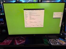 Hp P220 T530-hp P224 Monitor-hp Quick Release Vesa Mount-dp Cable And Power Incl