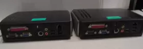 T5520 Hp T5000 Lot Of 2 Compaq Thin Client 800mhz As-is