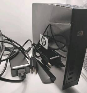 Hp T5630w Thin Client With Power Adapter And Stand Tested Working