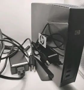 T5630w Hp Thin Client With Power Adapter And Stand Tested Working