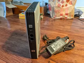 T5740e Hp Thin Client With Atom N280 1.66ghz Processor 2gb Ram 4gb Flash Wes Win 7