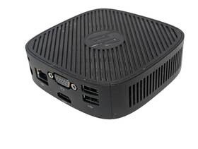 Hp Tpc-hc01-tc Thin Client Lightweight Compact Desktop Computer Device 5vdc
