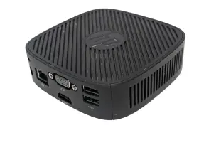 Tpc-hc01-tc Hp Thin Client Lightweight Compact Desktop Computer Device 5vdc