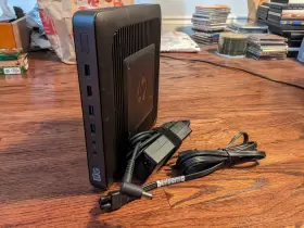 Tpc-i004-tc Hp T620 Thin Client Amd 2x 1.65ghz Gx-217ga Processor 4gb Ram 16gb Flash Mem