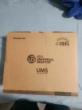 Ha7120011b00000 Igel Technology Ud3-lx Universal Desktop Amd Gx-424cc 2.4ghz 2gb Ram 4gb