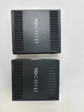 Z201 Io Corp Proedge Zero Client Lot Of 2 Untested No Power Supplies
