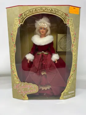 Sgb009y9lpqqus Jakkspacific Barbie 1999 Jakks Pacific Holiday Elegance