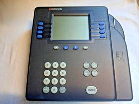 Kronos 8602800-003 System 4500 Proximity Badge Time Clock Recorder For Parts