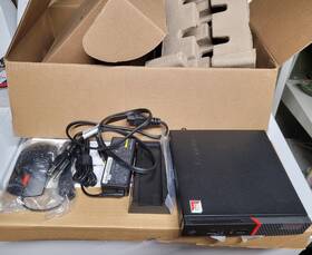 Lenovo M715q Thinkcentre Pro A6-8570e 4gb Ram 32gb Ssd 10rb000fus - Open Box