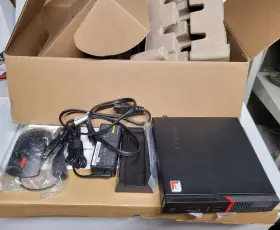10rb000fus Lenovo M715q Thinkcentre Pro A6-8570e 4gb Ram 32gb Ssd - Open Box