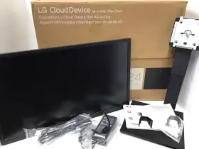 24cn650i-6n Lg 24 Inch Fhd Ips All-in-one Thin Client Igel Os Webcam And Speakers Read