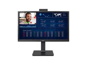 24cq650i-6n Lg 24 Inch Thin Client - 1920x1080 Ips Intel Celeron N5105 4gb Ddr4 16gb Emmc