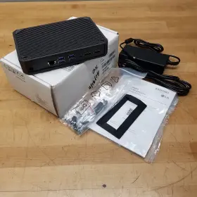 Cl600i-6n Lg Thin Client Box Quad Core J4105 4gb Ddr4 16gb Emmc 2x Dp Out