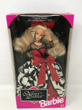 12191 Mattel Night Dazzle Barbie
