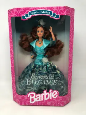 12322 Mattel Emerald Elegance Barbie