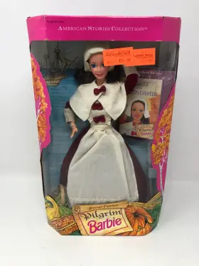 12577 Mattel Barbie American Stories Pilgrim