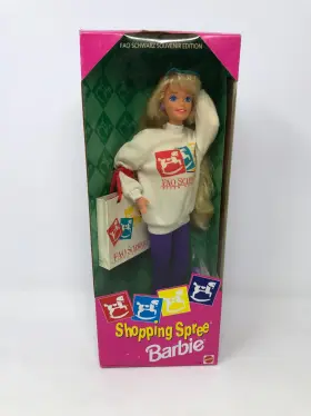12749 Mattel Shopping Spree Barbie