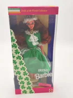 12998 Mattel Barbie Dolls Of The World Irish 2nd Edition