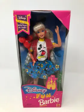 13533 Mattel Disney Fun Barbie - Third Edition