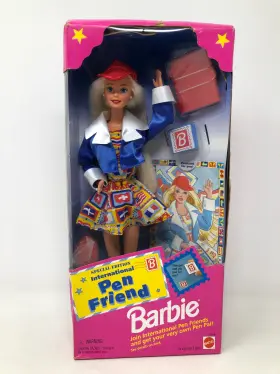 13558 Mattel Barbie International Pen Friend