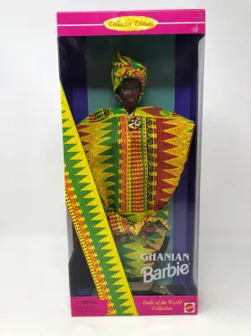 15303 Mattel Barbie Dolls Of The World Ghanian
