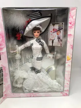 15497 Mattel Barbie Pop Culture My Fair Lady Eliza Doolittle Ascot
