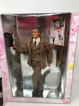 15499 Mattel Barbie Pop Culture My Fair Lady Professor Higgins Ken