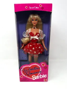 16059 Mattel Valentine Romance Barbie - Special Edition